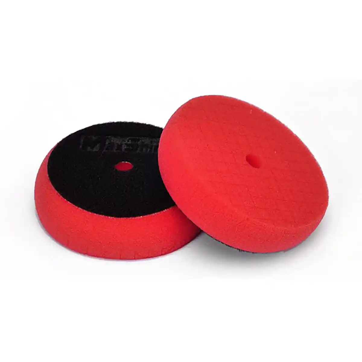 Cross Cut Foam Pad and Red Finishing and 3 Inch for Ultra-Fine Paint Correction